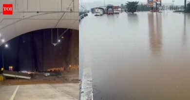 मान्सूनचा कहर: मुंबई-पुणे द्रुतगती मार्ग, दरड कोसळल्याने जुना महामार्ग बंद, मुसळधार पावसामुळे वाहतूक विस्कळीत