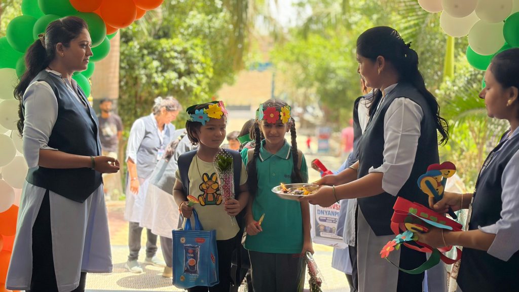 🏫 School Reopening and Welcome Programme*  *Date: 30-06-2026* *Venue: Shivsai Universal Dnyanpeeth School, Kolwad*