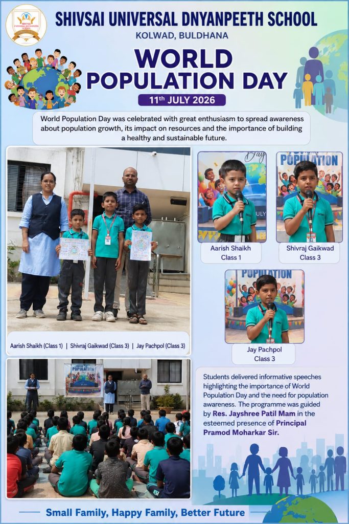 WORLD POPULATION DAY CELEBRATION*