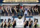 Class Head Appointment Programme Conducted for Class 9th Panhalagad