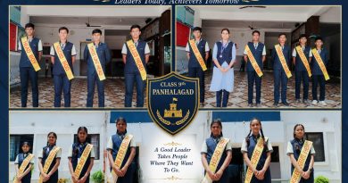 Class Head Appointment Programme Conducted for Class 9th Panhalagad