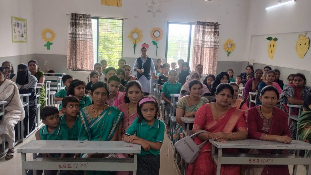 Parents–Teachers Association Meeting Successfully Held at Shivsai Universal Dnyanpeeth School.