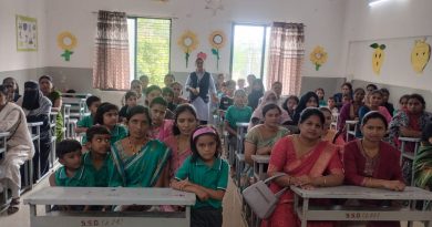 Parents–Teachers Association Meeting Successfully Held at Shivsai Universal Dnyanpeeth School.