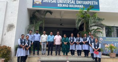 जिल्हा क्रीडा अधिकारी मॅडम यांची शिवसाई शाळेत मुलाखत संपन्न*