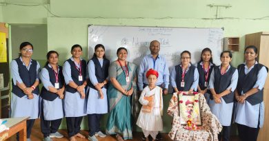 *शिवसाई ज्ञानपीठ स्कूल, बुलढाणा येथे लोकमान्य टिळक जयंती उत्सवात साजरी* 