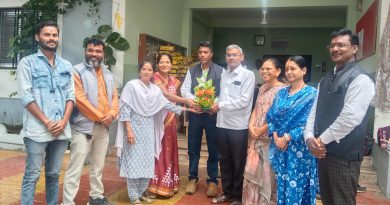 पत्रकार गणेश निकम यांचा वाढदिवस उत्साहात साजरा