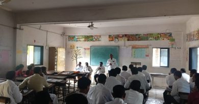 मेहकर-चिखली तालुक्यात शिक्षकांशी प्रा. डी. एस. लहाने यांचा संवाद; शिक्षकांचा उत्स्फूर्त प्रतिसाद मेहकर-चिखली तालुक्यात शिक्षकांशी प्रा. डी. एस. लहाने यांचा संवाद; शिक्षकांचा उत्स्फूर्त प्रतिसाद