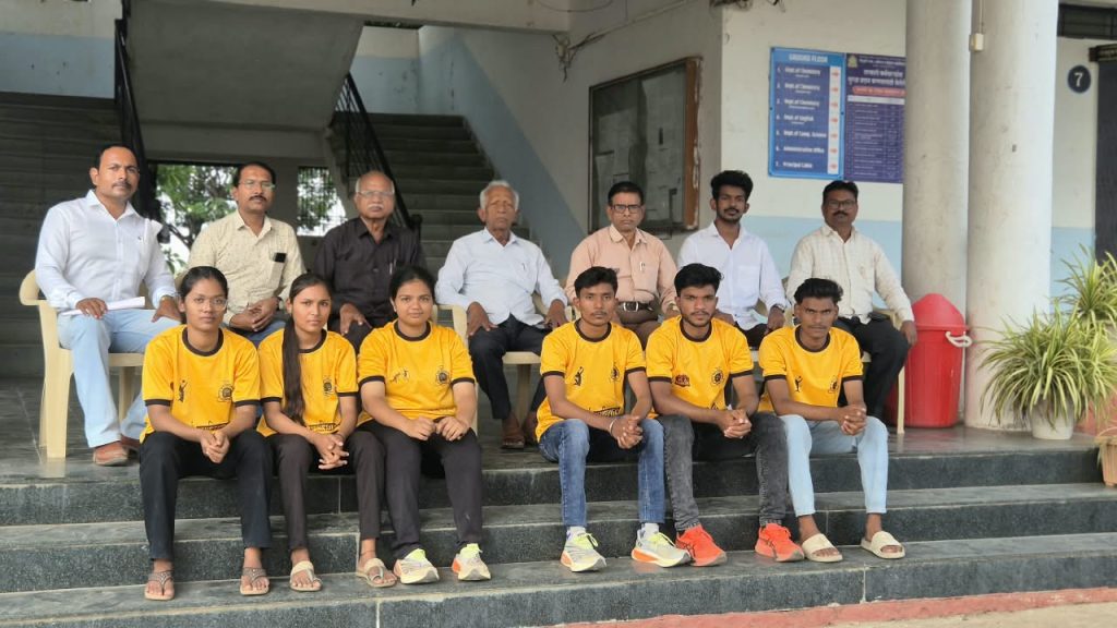 जालना झोन मैदानी स्पर्धेत ” सिद्धार्थ महाविद्यालयाची दमदार कामगिरी……..