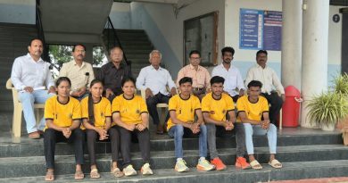 जालना झोन मैदानी स्पर्धेत ” सिद्धार्थ महाविद्यालयाची दमदार कामगिरी……..