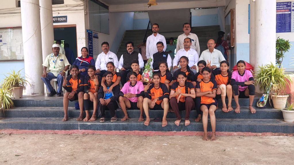 सिद्धार्थ महाविद्यालयाच्या 33 खेळाडूंची विभागीय स्तरावर निवड …….