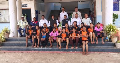सिद्धार्थ महाविद्यालयाच्या 33 खेळाडूंची विभागीय स्तरावर निवड …….