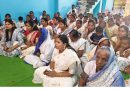 सिध्दार्थ नगर येथील लुंम्बुनी बुद्ध विहारात ” बुद्ध आणि त्यांचा धम्म ग्रंथाची सांगता…… सिध्दार्थ नगर येथील लुंम्बुनी बुद्ध विहारात ” बुद्ध आणि त्यांचा धम्म ग्रंथाची सांगता……