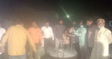 बुलडाणा शहरातील तानाजी नगरमध्ये कोजागिरी पौर्णिमा उत्साहात साजरी! बुलडाणा शहरातील तानाजी नगरमध्ये कोजागिरी पौर्णिमा उत्साहात साजरी!